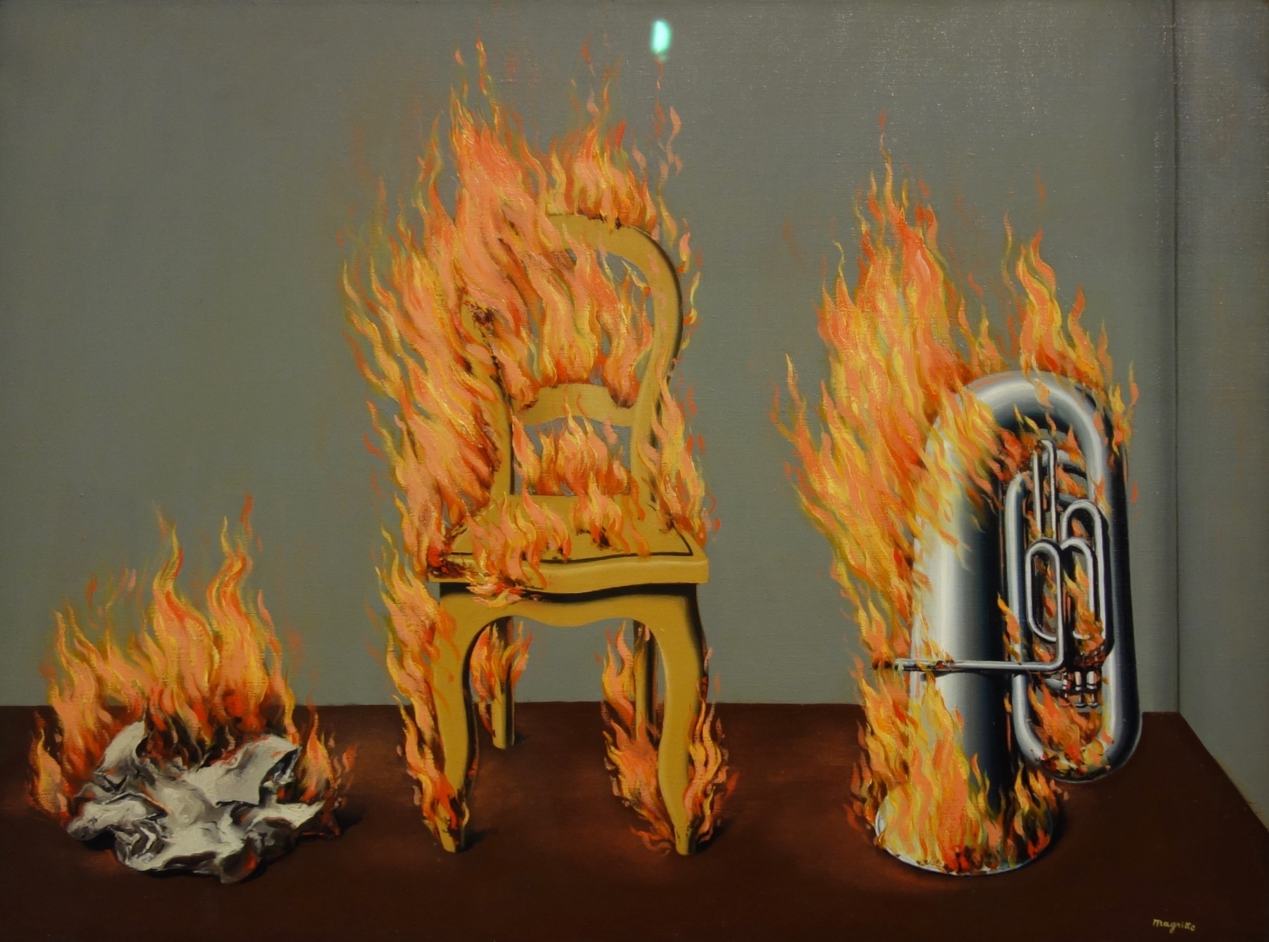 L'échelle de feu, 1934