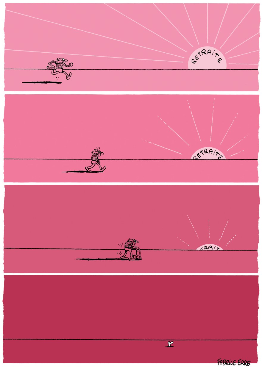 horizon sans borne